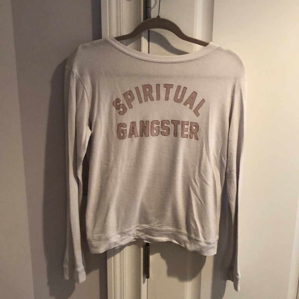 Spiritual gangster long sleeve t